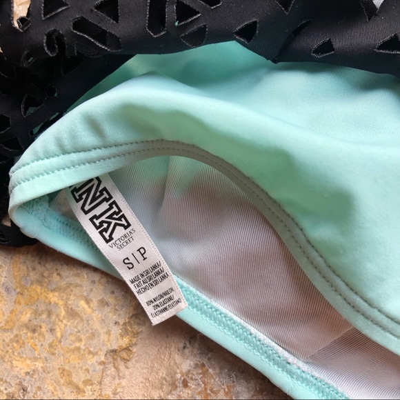 Victoria Secret PINK Fringe Swim Top - Picture 3 of 3